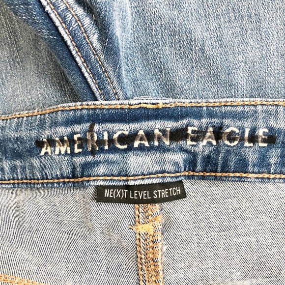 NWT American Eagle Highest Rise Jegging Jeans - 24 - Picture 3 of 10